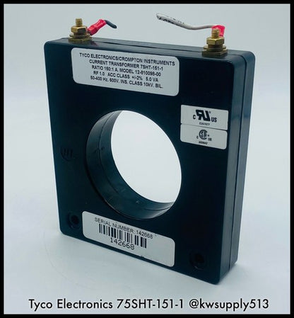 7SHT-151-1 ~ Tyco Electronics 7SHT-151-1 150:1A Current Transformer