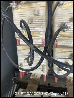 ~ 9T10A1007 GE 9T10A1007 General Purpose Transformer-60HZ -3 Phase- 480 VAC-Used