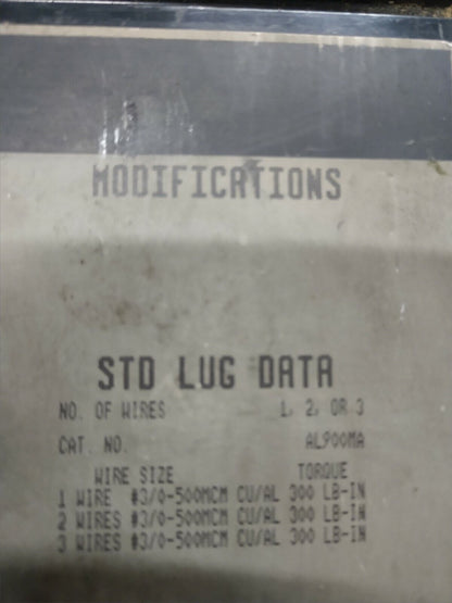 800A Circuit Breaker-MAL36800