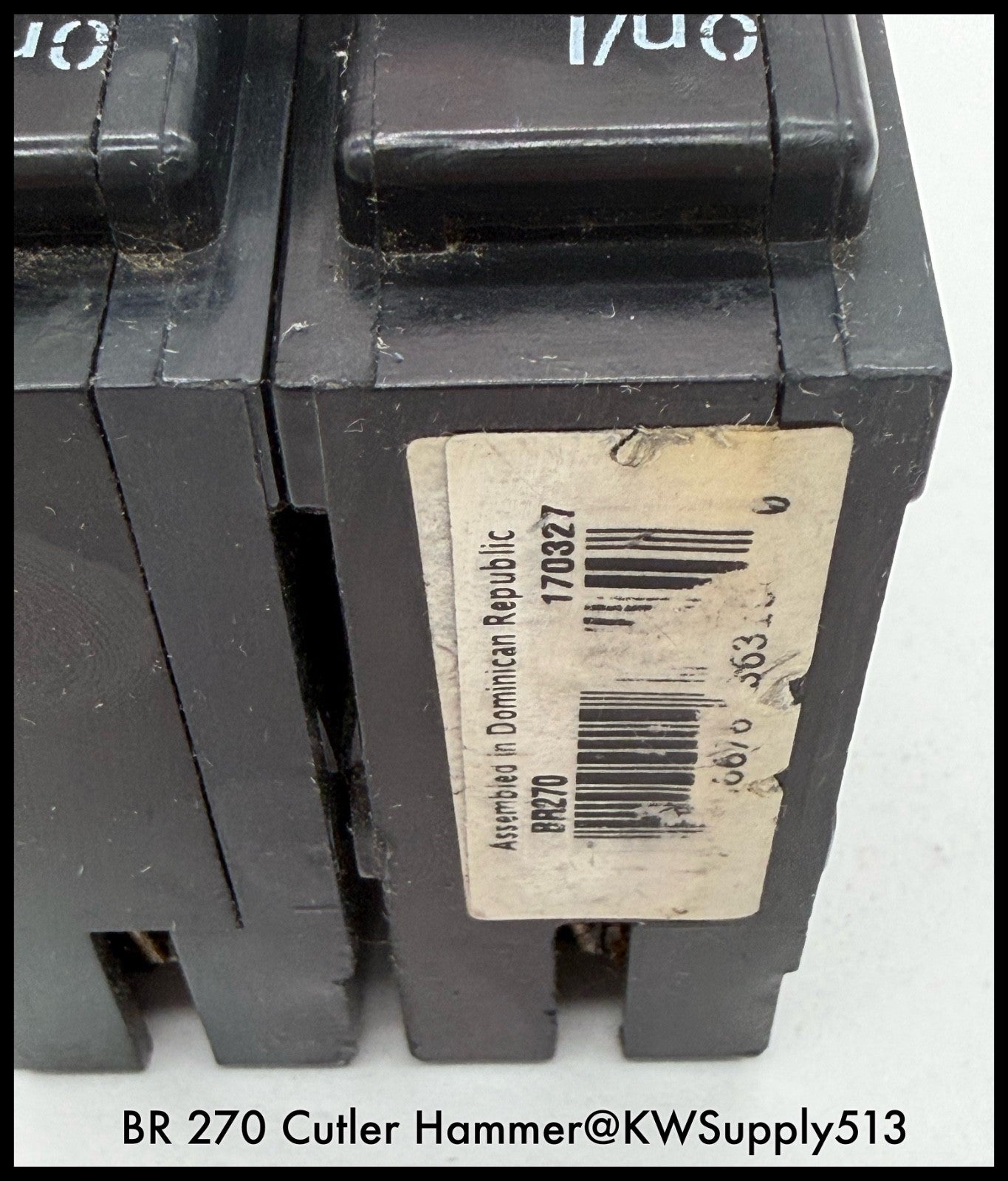BR270~Eaton BR270 70A 2P 120/240V 10KA Circuit Breaker-Used