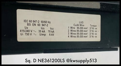 1200A ET Circuit Breaker-NE361200LS