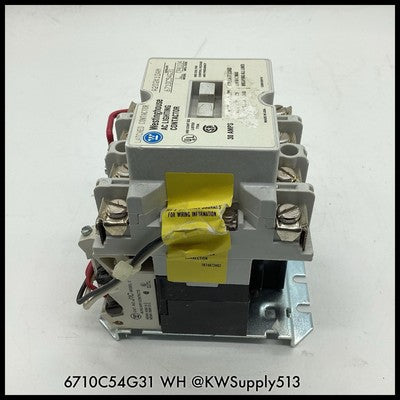 6710C54G31 ~ Westinghouse 6710C54G31 30A AC Lighting Contactor A202K1DAM ~ Used