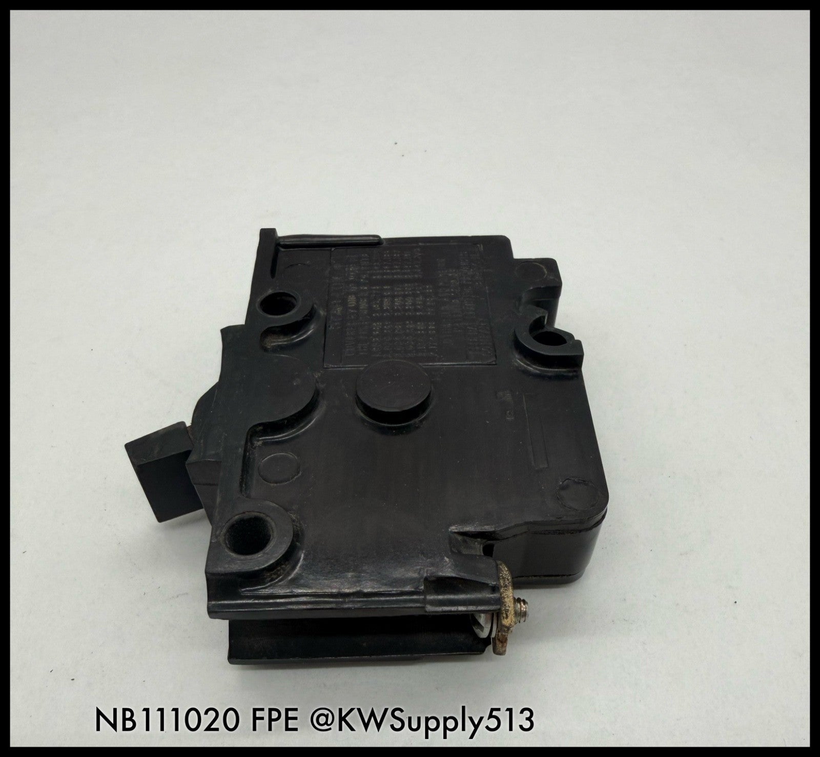 NB111020~FPE NB111020 20A 1P 120/240V Circuit Breaker-Used