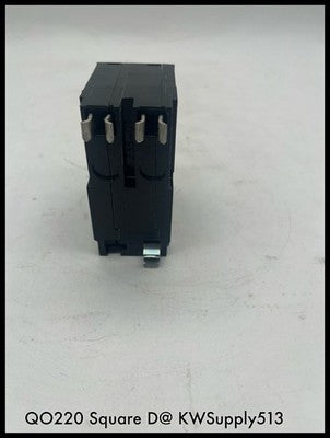 QO220~Square D QO220 20A 2P 240V TY QO Circuit Breaker-Used