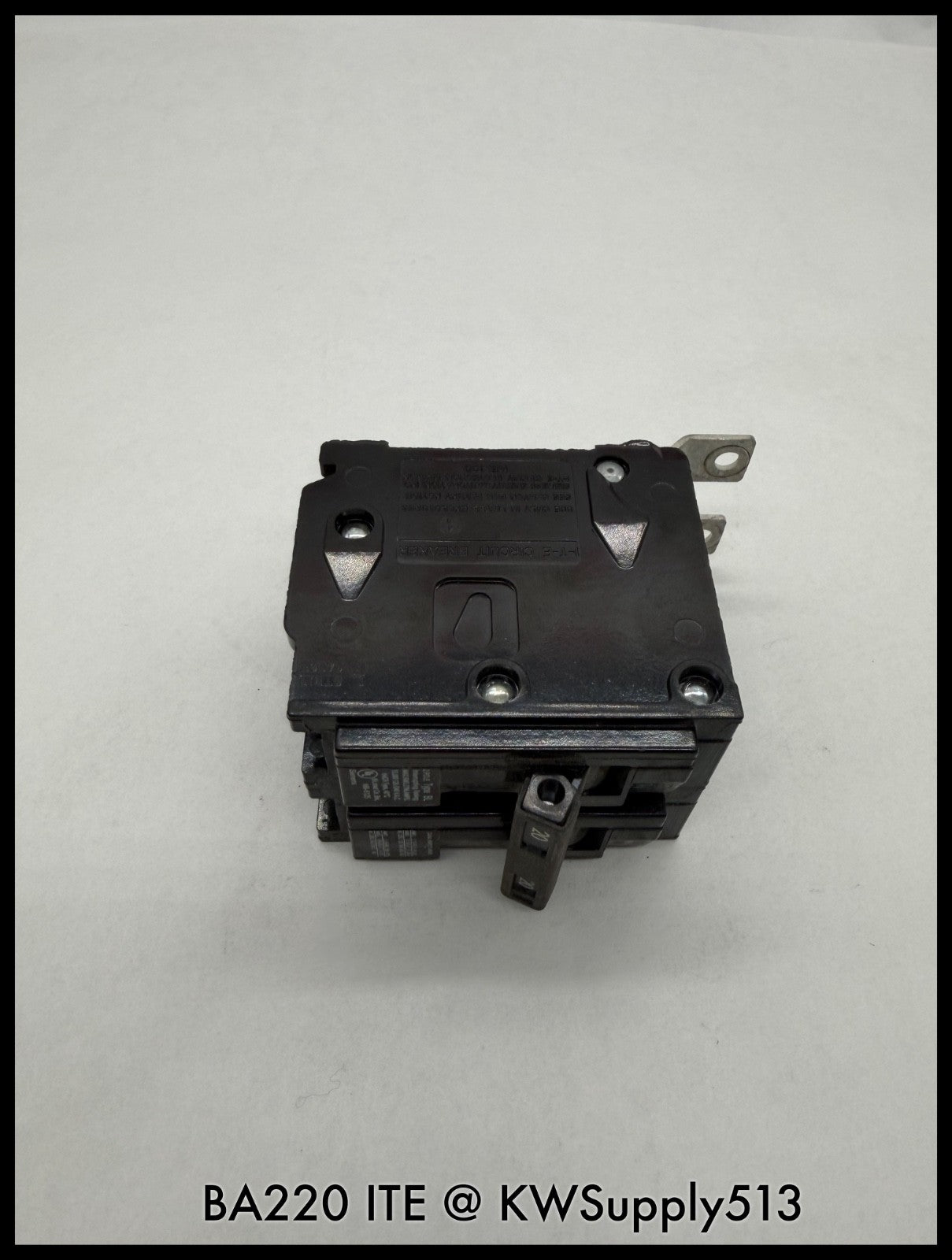 B220~ITE B220 20A 120/240VAC 2P 1PH 10KA TM Circuit Breaker-Used