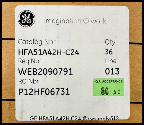 HFA Relay-HFA51A42H-C24