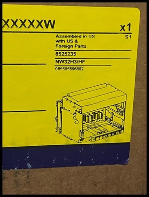 CBARUA9AXAABXXXXXXW ~ Square D  Chassis for NW3200 Unused Surplus