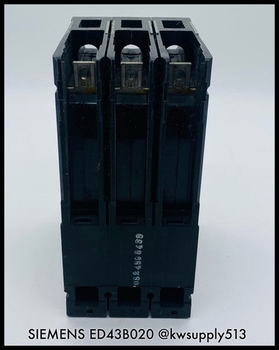 20A Circuit Breaker-ED43B020