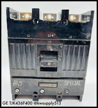 400A Circuit Breaker-TJK436F400
