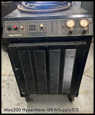 Max200~Hypertherm Maz200 Plasma Cutting System 200A Used AS IS.