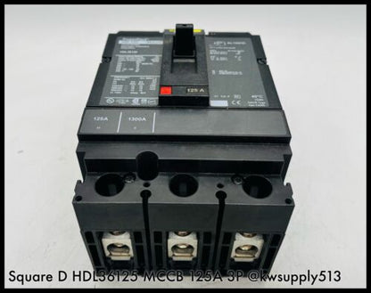 125A Circuit Breaker-HDL36125