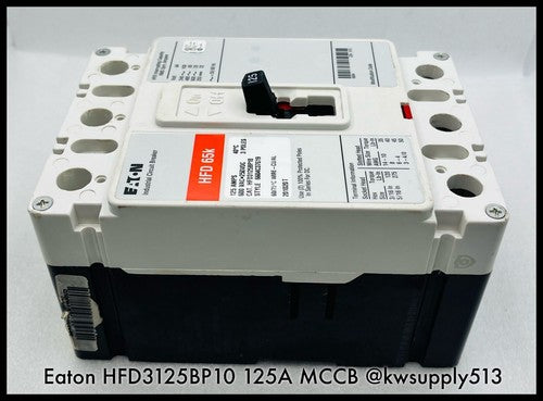 125A Circuit Breaker-HFD3125BP10