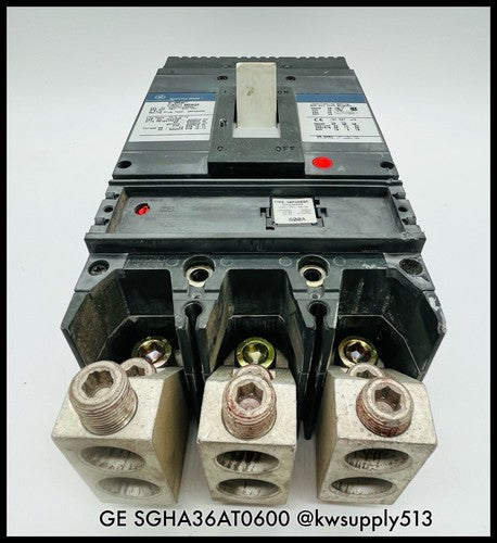 600A Circuit Breaker-SGHA36AT0600