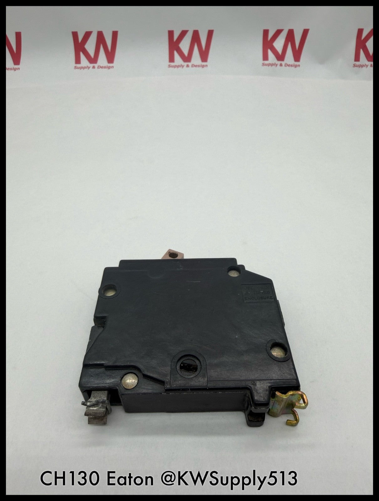 CH130~Eaton CH130 30A 1P 120/240V Circuit Breaker-Used