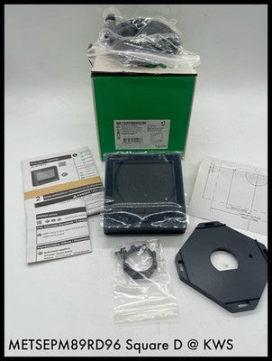 METSEPM89RD96~Square D Power Logic PM8000-89RD Remote Display Unused Surplus