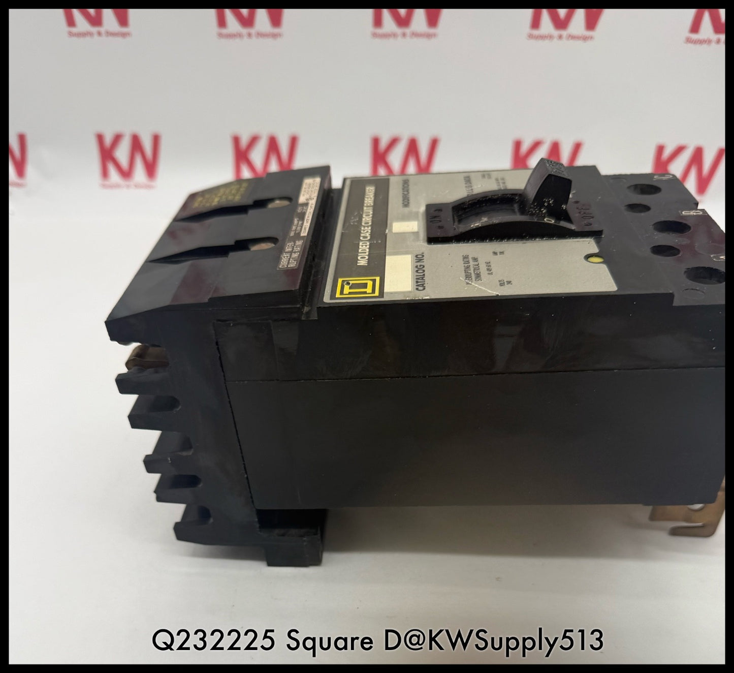 Q232225~Square D Q232225 225A 3P 3PH 240V 10KA I-Line Circuit Breaker-Used