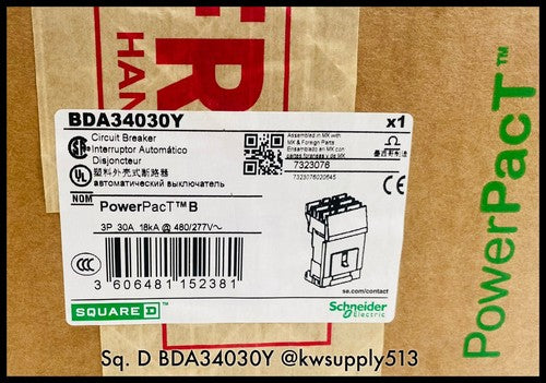 30A Circuit Breaker-BDA34030Y