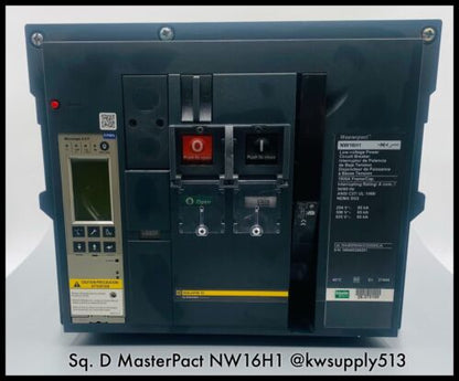 1600A NW16H1 Circuit Breaker-WA4EER64A3CXXXWXJA