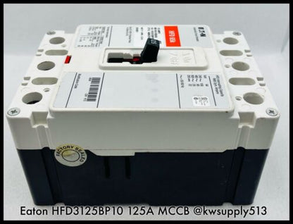 125A Circuit Breaker-HFD3125BP10