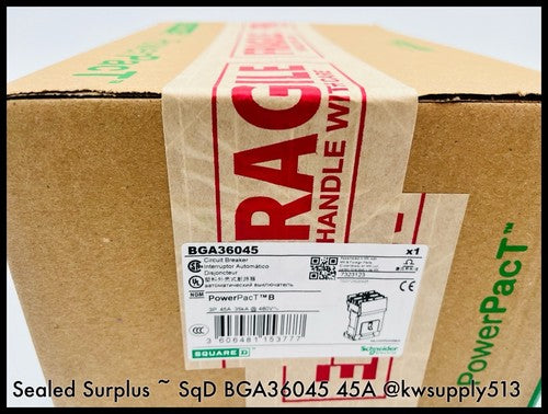 45A Circuit Breaker-BGA36045