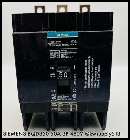 50A Circuit Breaker-BQD350