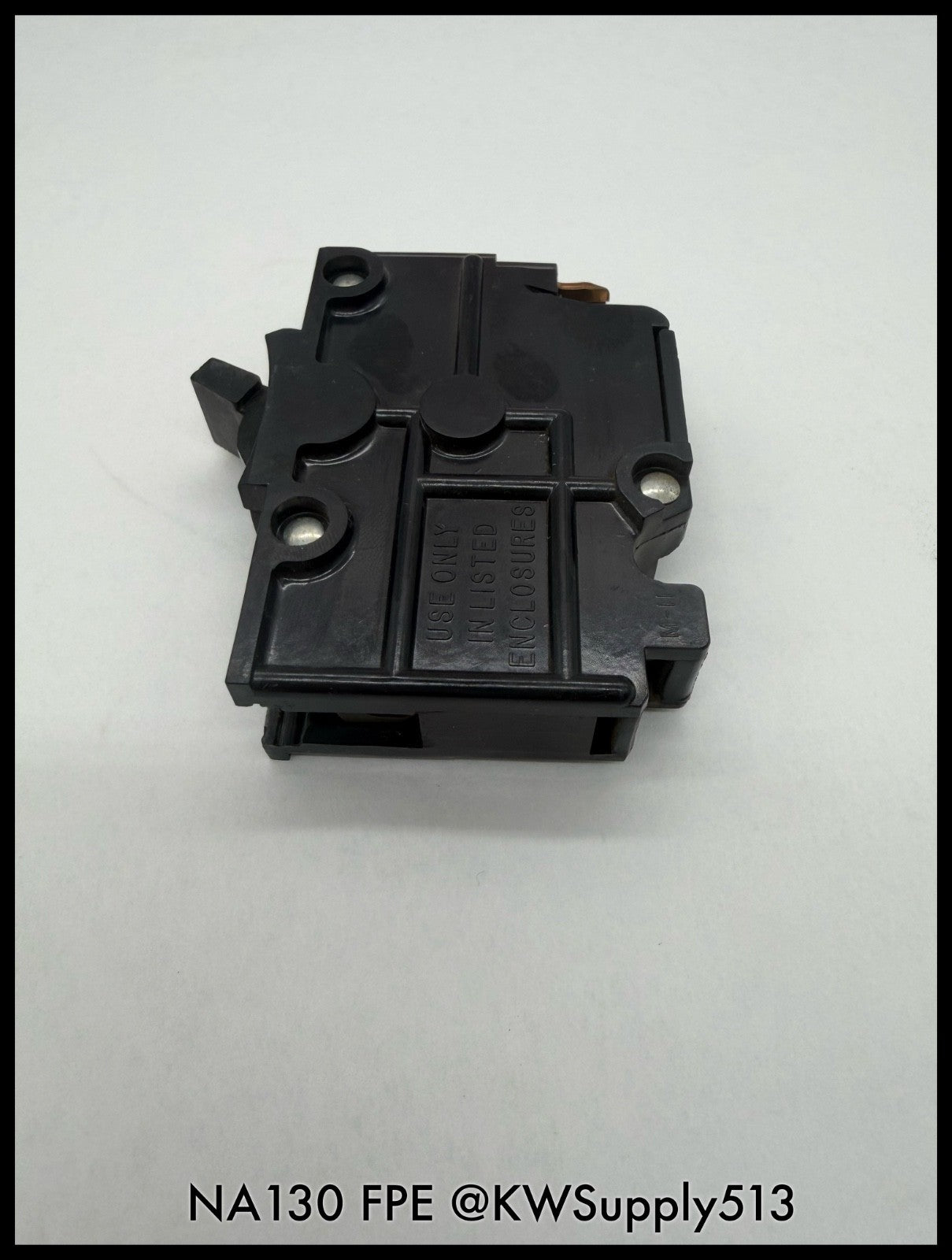 NA130~FPE NA130 30A 1P 120/240VAC MCCB-USED