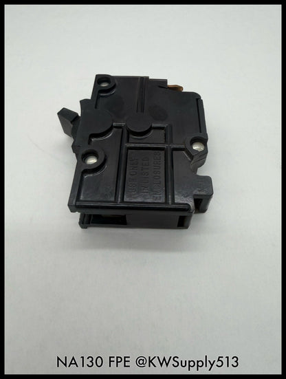 NA130~FPE NA130 30A 1P 120/240VAC MCCB-USED