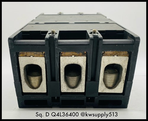 400A Circuit Breaker-Q4L3400
