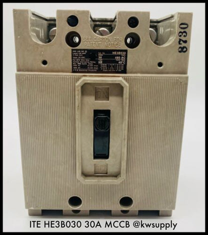 30A Circuit Breaker-HE3B030