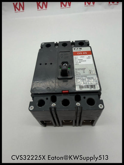 CVS3225X~Eaton CVS3225X 225A 240VAC Circuit Breaker-Used