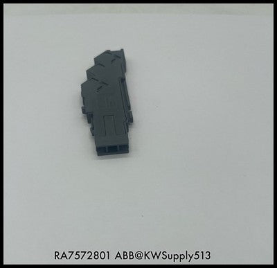RA7572801~ABB~RA7572801 Wiring Plug Terminal Block 2.5MM2 Unused Surplus
