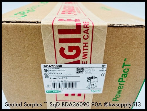 90A Circuit Breaker-BDA36090