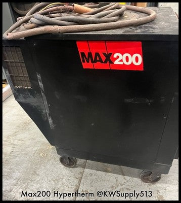 Max200~Hypertherm Maz200 Plasma Cutting System 200A Used AS IS.