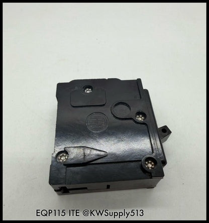 EQP115~ITE EQP115 15A 1P Circuit Breaker-Used