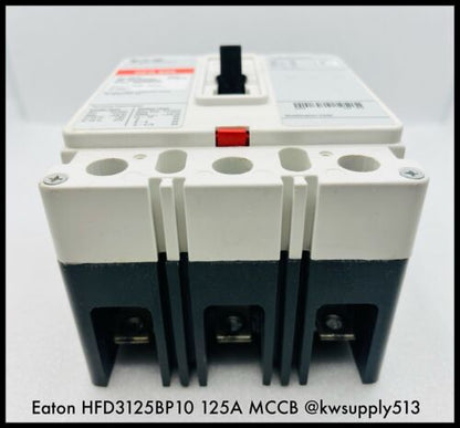 125A Circuit Breaker-HFD3125BP10