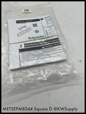 METSEPM8244~SquareD METSEPM8244 PM8000 Power Logic Power Meter Unused Surplus