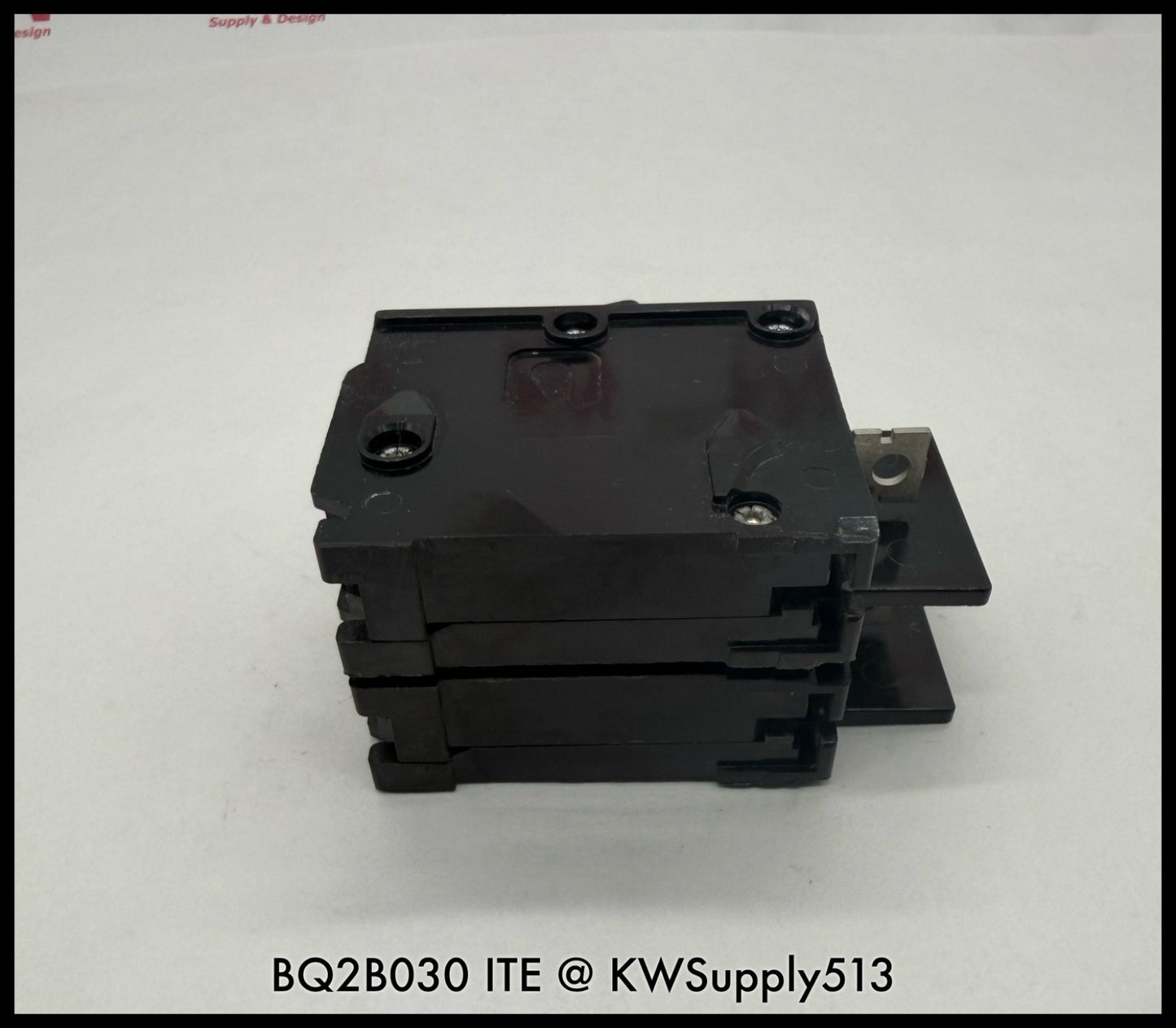 BQ2B030~ITE BQ2B030 30A 120/240VAC 2P 1PH TM Circuit Breaker-Used