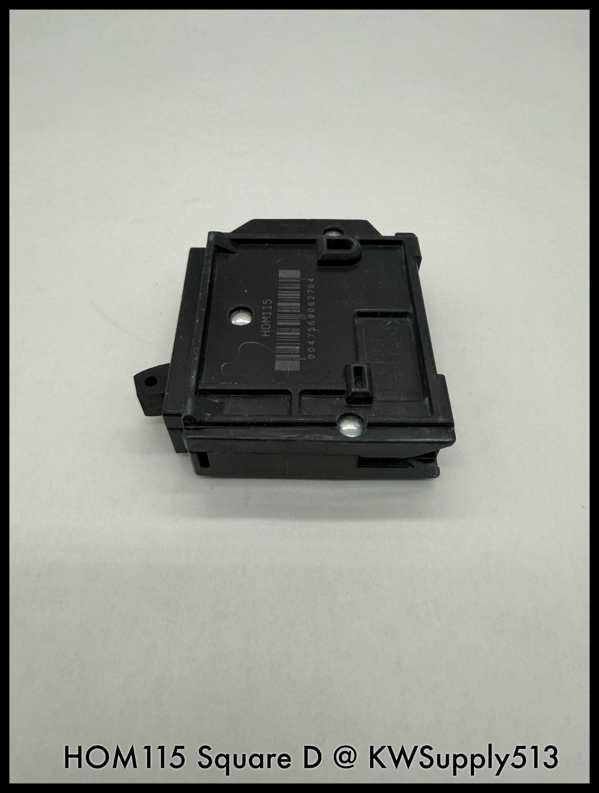 HOM115~Square D HOM115 15A 120VAC 1P 10KA TM Mini Circuit Breaker-Used