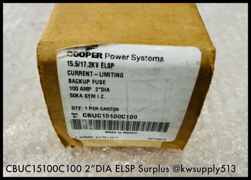 100A Fuse-CBUC15100C100