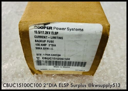 100A Fuse-CBUC15100C100