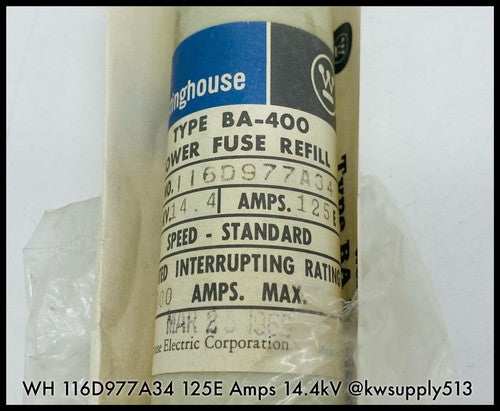 125A Fuse-116D977A34