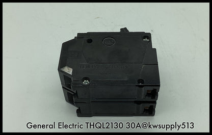 THQL2130~General Electric THQL2130 30A 240V 2P Type RT664 Circuit Breaker