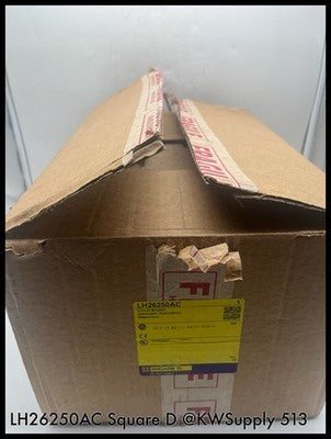 LH26250AC ~ Square D LH26250AC 250A 2P Circuit Breaker with AS Used