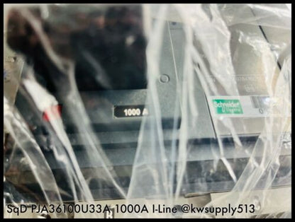 1000A Circuit Breaker w/ ML 5.0-PJA36100U33A