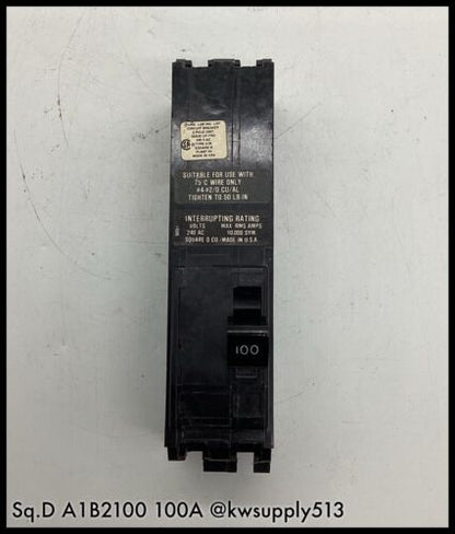 100A Circuit Breaker-A1B2100
