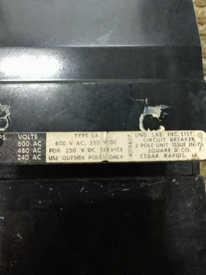 350A Circuit Breaker-LA36350