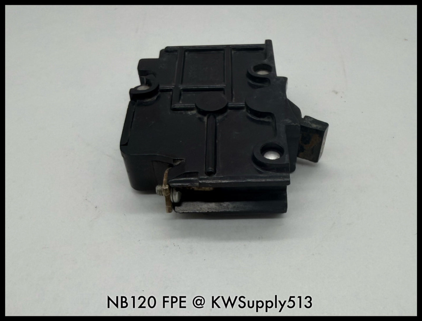 NB120~FPE NB120 20A 1P 120VAC 10KA Circuit Breaker-Used