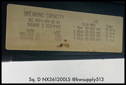 1200A Circuit Breaker-NX361200