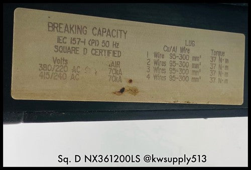 1200A Circuit Breaker-NX361200