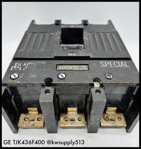 400A Circuit Breaker-TJK436F400